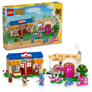 LEGO 77050 Bottega di Nook e casa di Grinfia