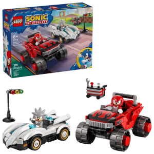 LEGO 77118 Auto di Silver vs. Monster Truck di Knuckles