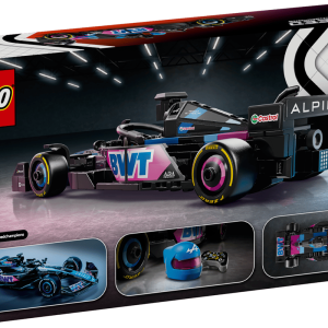 LEGO 77248 Auto da corsa BWT Alpine F1 Team A524