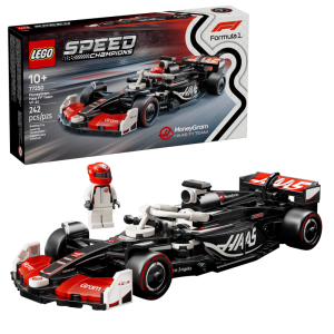 LEGO 77250 Auto da corsa MoneyGram Haas F1 Team VF-24