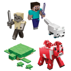 MINECRAFT PERSONAGGI 8CM ASS. GTP08