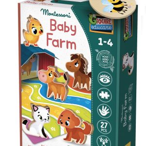 MONTESSORI BABY LEGNO BABY FARM