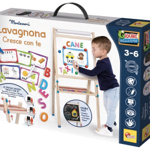 MONTESSORI LAVAGNONA CRESCE CON TE IN LEGNO