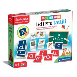 MONTESSORI LETTERE TATTILI 16358