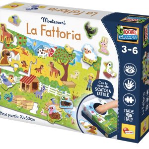 MONTESSORI MAXI LA FATTORIA 95179