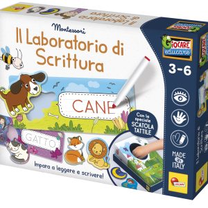 MONTESSORI MAXI LABORATORIO DI SCRITTURA 95186