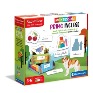 MONTESSORI PRIMO INGLESE NEW 16364