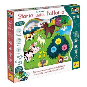 MONTESSORI WOOD LE STORIE DELLA FATTORIA 107391