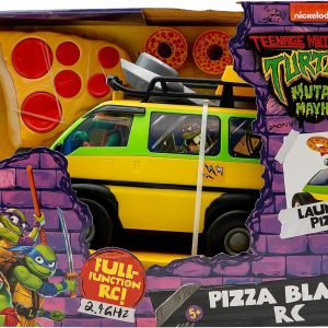 NINJA TURTLES PIZZA BLASTER RC
