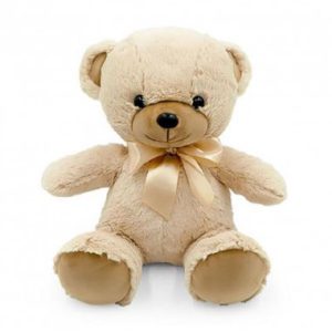 ORSO CON FIOCCO 40CM