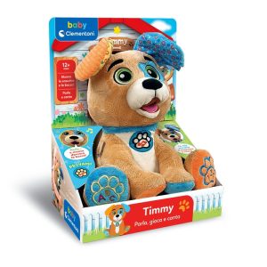 PELUCHE Timmy Parla Gioca Canta 17583