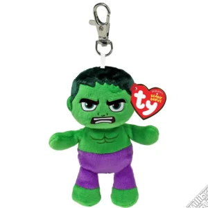 PELUCHE TY PORTACHIAVI HULK