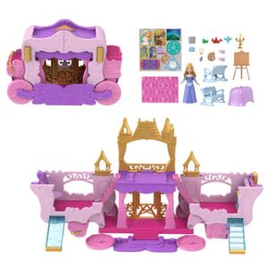 PLAYSET CASTELLO -  CARROZZA PRINCESS HWX17