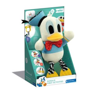 plush paperino attivita
