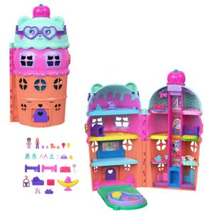 POLLY POCKET CASETTA GELATO PLAYSET JFT91