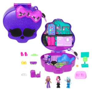 POLLY POCKET COFANETTO MONSTER HIGH HVV58