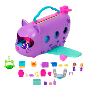 POLLY POCKET KITTY AIRWAYS PLAYSET HWP19