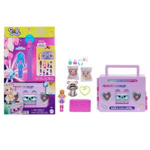 POLLY POCKET VALIGETTA DISCO DANCE HRD65