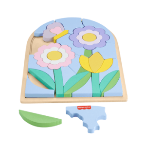puzzle legno fiori hxt97