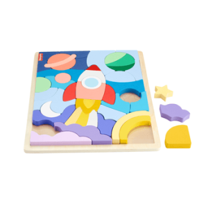 puzzle legno spazio hxy42