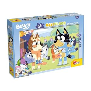 PUZZLE MAXI FLOOR 35PZ BLUEY