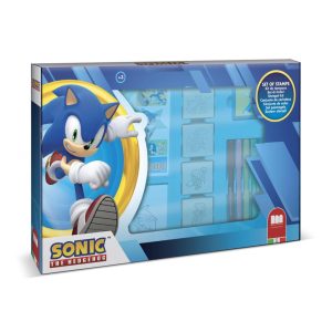 SET 4 TIMBRINI E PASTELLI SONIC