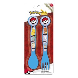 SET POSATE IN PLASTICA POKEMON