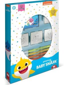 SET TIMBRINI BABY SHARK