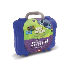 SET TIMBRINI E PASTELLI STITCH