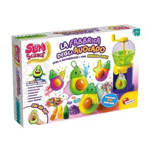SLUMI SCIENCE LA FABBRICA DEGLI AVOCADO