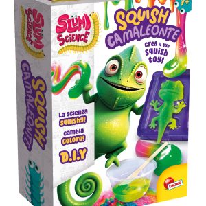 SLUMI SCIENCE POCKET SQUISH CAMALEONTE