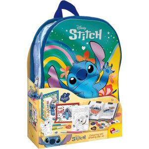 STITCH COLOURING AND DRAWING POP UP IN A BACKPACK