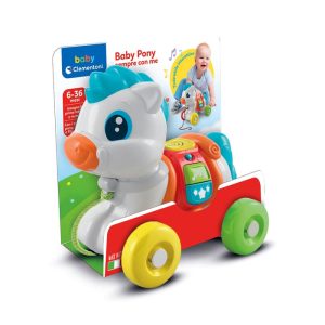 TRAINABILE PONY INTERATTIVO 17776