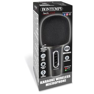 MICROFONO WIRELESS CON SPEAKER 485020