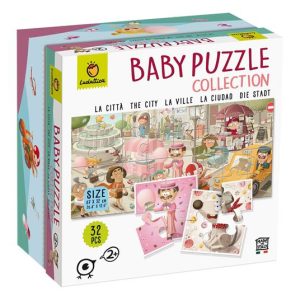 PUZZLE BABY CITTA' LUDATTICA 20484