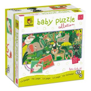 PUZZLE BABY GIUNGLA LUDATTICA 20507