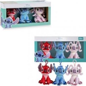 PELUCHE STITCH PACK 3PZ