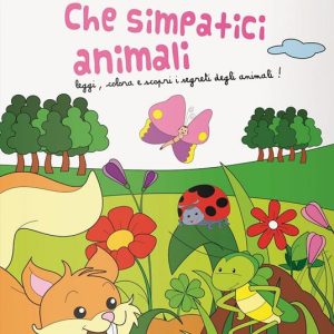 LIBRO CHE SIMPATICI ANIMALI 10709