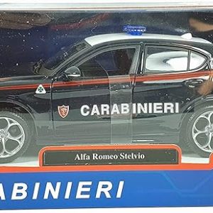 AUTO ALFA ROMEO STELVIO CARABINIERI 1.24 01272