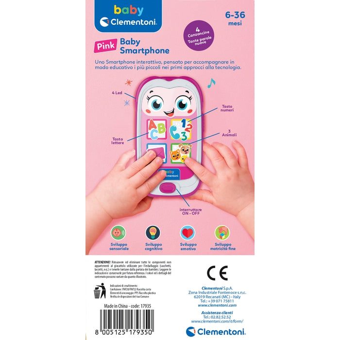 cokorito-toys-baby-smartphone-clementoni-pink-17935-4 cokorito-toys-baby-smartphone-clementoni-pink-17935-4