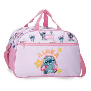 BORSA DA VIAGGIO 40CM STITCH