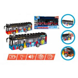 BUS TURISTICO LUCI E SUONI HT 243