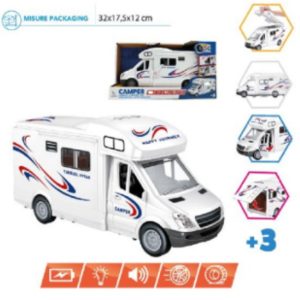CAMPER LUCI E SUONI HT 248