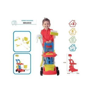 CARRELLO PULIZIE HT 229