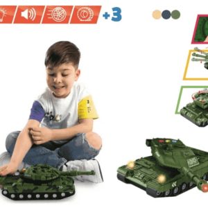 CARRO ARMATO LUCI E SUONI HT 252
