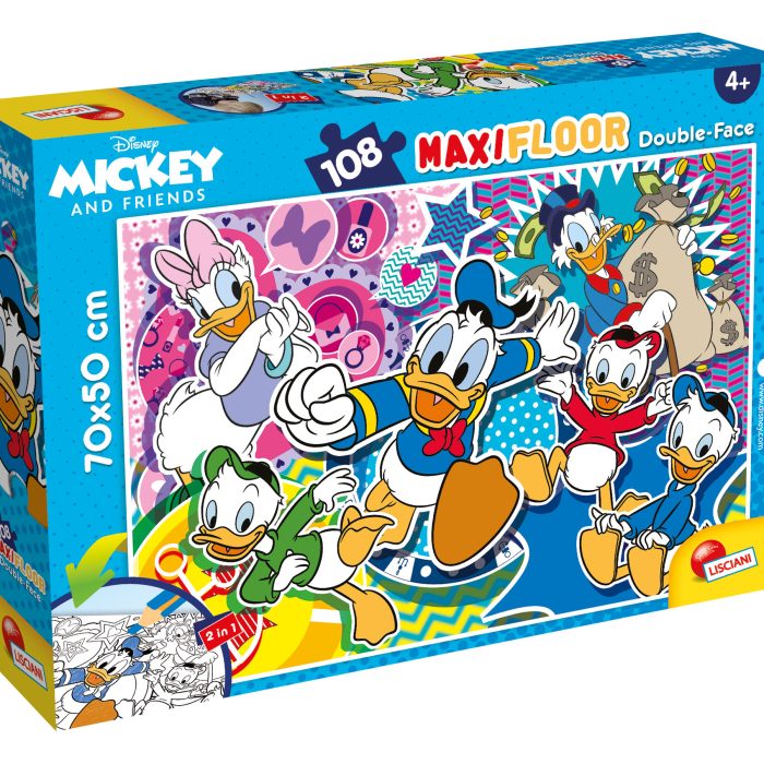 cokorito-toys-disney-puzzle-df-maxi-floor-108pz-paperino-1