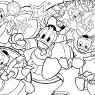 cokorito-toys-disney-puzzle-df-maxi-floor-108pz-paperino-2