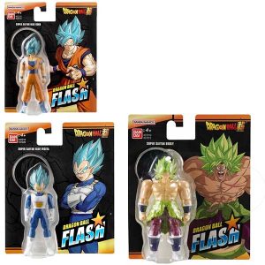 DRAGON BALL FLASH SERIES PERS.10CM ASS