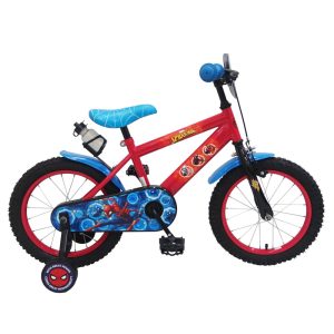 DY BICI 16 SPIDERMAN LUBEX
