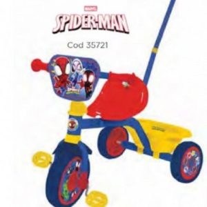 IL MIO PRIMO TRICICLO SPIDERMAN